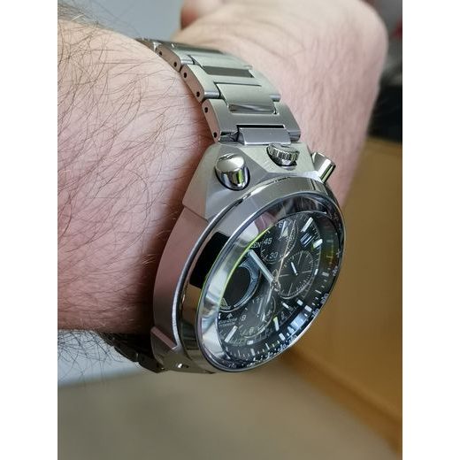 CITIZEN PROMASTER LAND 'BULL HEAD' TITANIUM AV0080-88E - CITIZEN - ZNAČKY