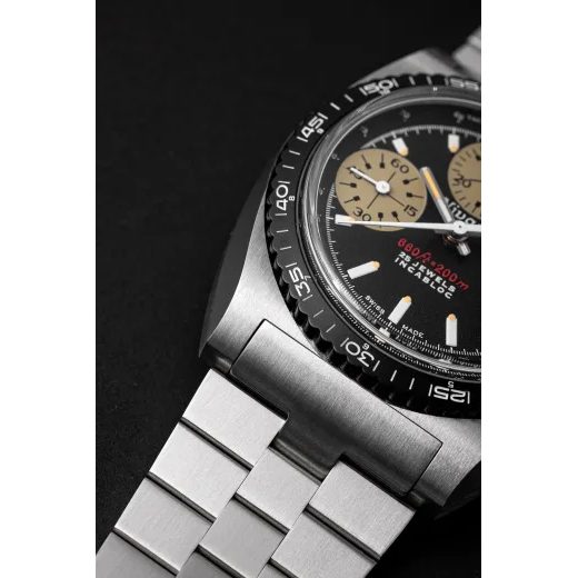 NIVADA GRENCHEN AUTOCHRON YELLOW AUTOMATIC - AUTOCHRON - BRANDS