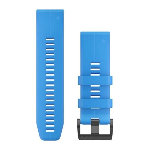 ŘEMÍNEK GARMIN QUICKFIT 26, CYAN BLUE SILICONE 010-12741-02 - STRAPS - ACCESSORIES