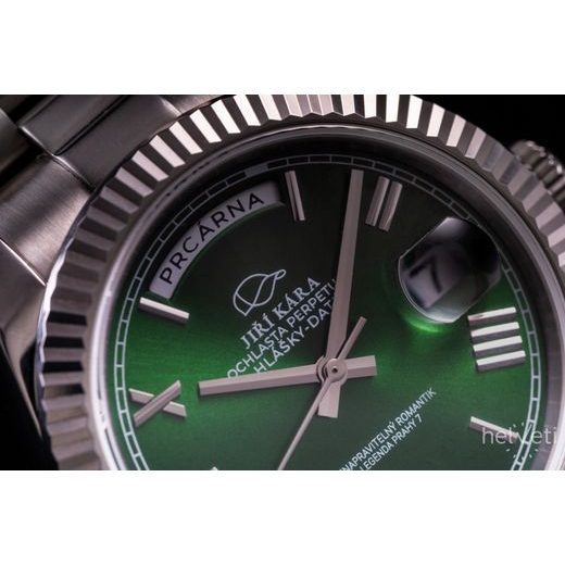 JIŘÍ KÁRA OCHLASTA PERPETUAL HLÁŠKY-DATE - SPECIÁLNÍ EDICE 2024 - HELVETI - ZNAČKY