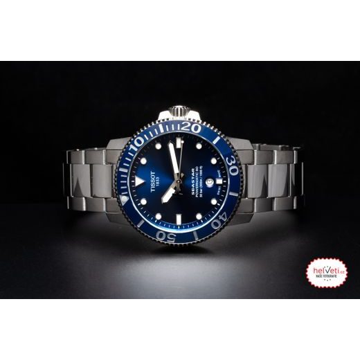 TISSOT SEASTAR 1000 AUTOMATIC T120.407.11.041.03 - SEASTAR - BRANDS