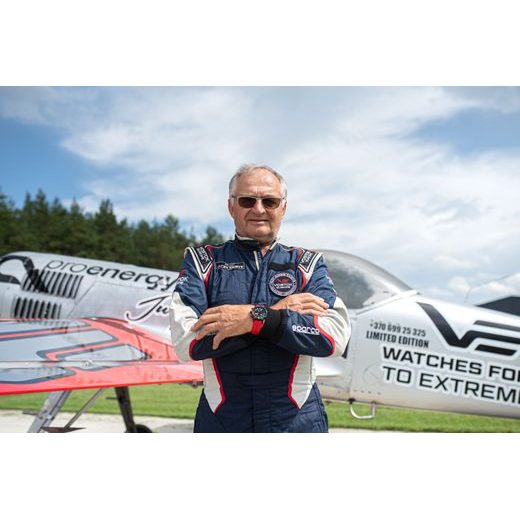 VOSTOK EUROPE JURGIS KAIRYS "UNLIMITED AEROBATICS" EDITION 2025 VK68-592C775B - LIMITED EDITION - BRANDS