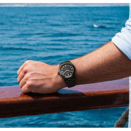 EDOX GRAND OCEAN AUTOMATIC 80140-37NM-NIR - GRAND OCEAN - ZNAČKY