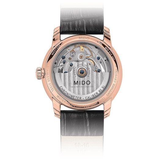 MIDO BARONCELLI CHRONOMETER SILICON M027.208.36.036.00 - BARONCELLI - BRANDS