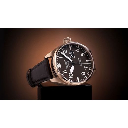 AVIATOR AIRACOBRA P 42 V.1.22.2.151.4 - AIRACOBRA P 42 BIG DATE - BRANDS