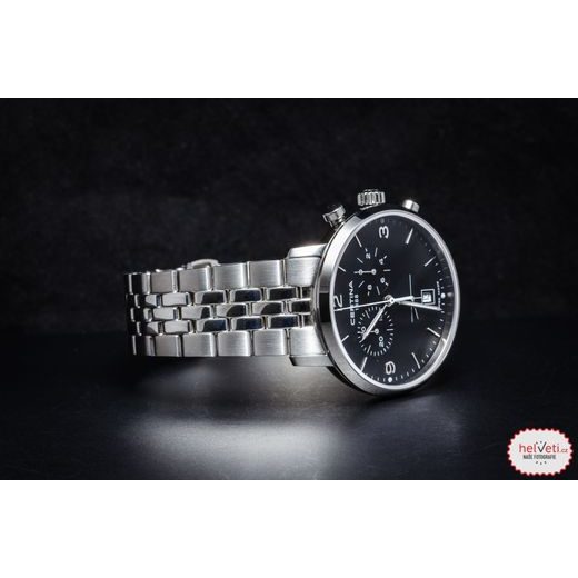 CERTINA DS CAIMANO CHRONOGRAPH C035.417.11.057.00 - DS CAIMANO - ZNAČKY