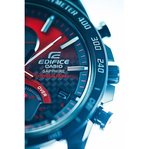 CASIO EDIFICE EQB-1000HRS-1AER HONDA RACING LIMITED EDITION - CASIO - BRANDS