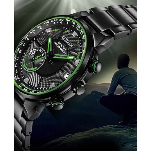 CITIZEN SATELLITE WAVE CC3075-80E - CITIZEN - ZNAČKY