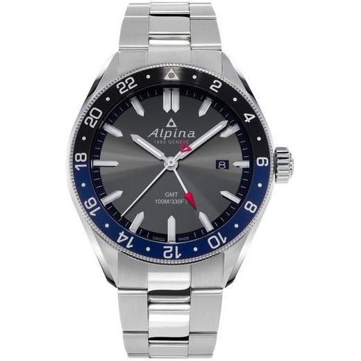 ALPINA ALPINER QUARTZ GMT AL-247GB4E6B - ALPINER QUARTZ - ZNAČKY