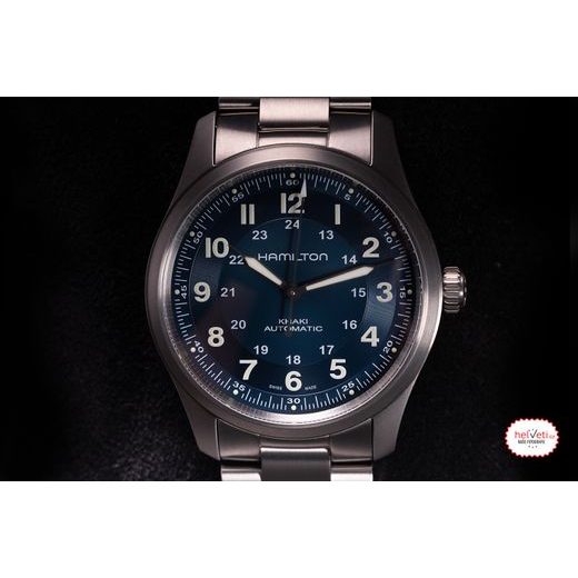 HAMILTON KHAKI FIELD TITANIUM AUTO H70205140 - KHAKI FIELD - ZNAČKY