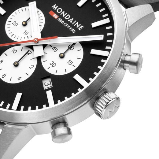 MONDAINE CLASSIC CHRONO MSD.41420.LBV - CLASSIC - BRANDS