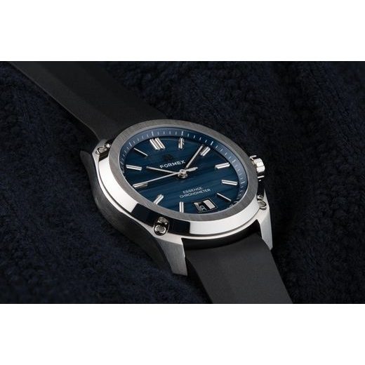 FORMEX ESSENCE THIRTYNINE AUTOMATIC CHRONOMETER BLUE AGATE - ESSENCE - ZNAČKY