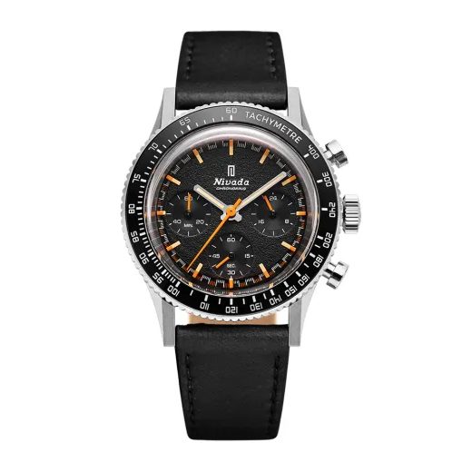 NIVADA GRENCHEN CHRONOKING MECAQUARTZ - INTER. BEZEL - CHRONOMASTER - ZNAČKY
