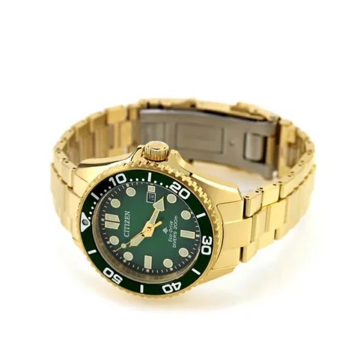 CITIZEN PROMASTER MARINE DIVER ECO-DRIVE BN0262-59W - PROMASTER - BRANDS