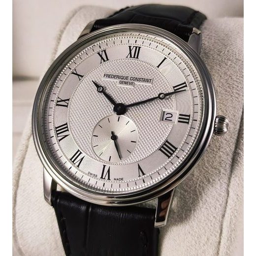 FREDERIQUE CONSTANT SLIMLINE GENTS SMALL SECONDS QUARTZ FC-245M5S6 - SLIMLINE GENTS - BRANDS