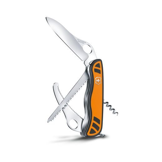 KNIFE VICTORINOX HUNTER XT ORANGE/BLACK - POCKET KNIVES - ACCESSORIES