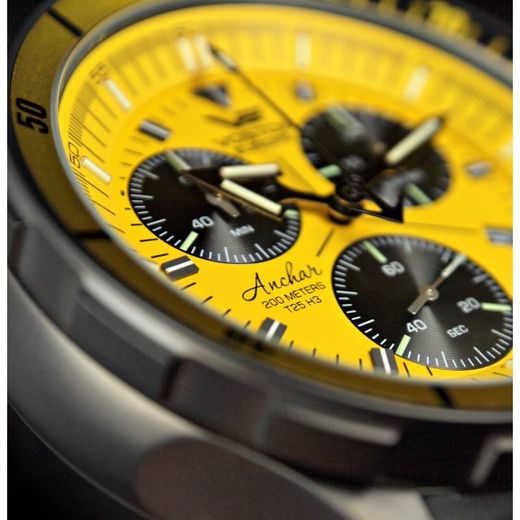 VOSTOK EUROPE ANCHAR SUBMARINE CHRONO LINE 6S30/5104185 - VOSTOK EUROPE - ZNAČKY