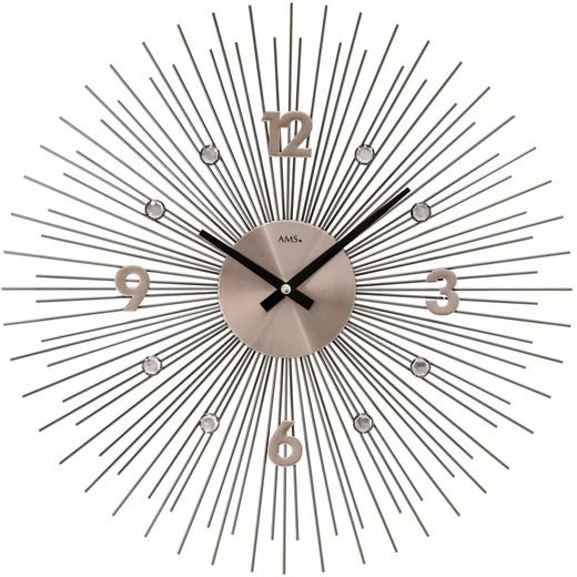 HODINY AMS DESIGN QUARTZ 9610 - NÁSTĚNNÉ HODINY - OSTATNÍ