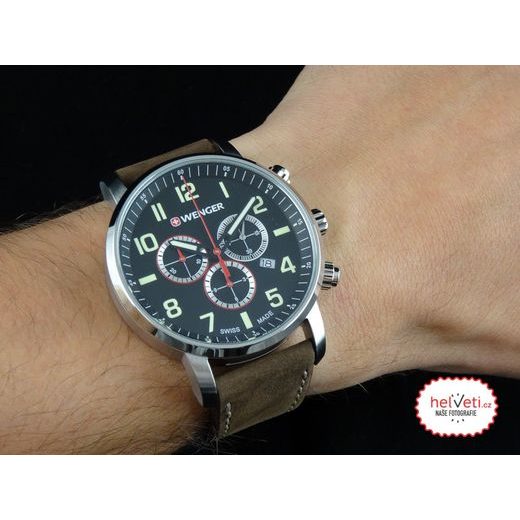 WENGER ATTITUDE CHRONO 01.1543.103 - WENGER - MĂRCI