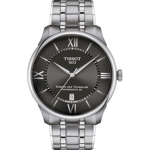 TISSOT CHEMIN DES TOURELLES AUTOMATIC 42MM T139.407.11.068.00 - CHEMIN DES TOURELLES - BRANDS