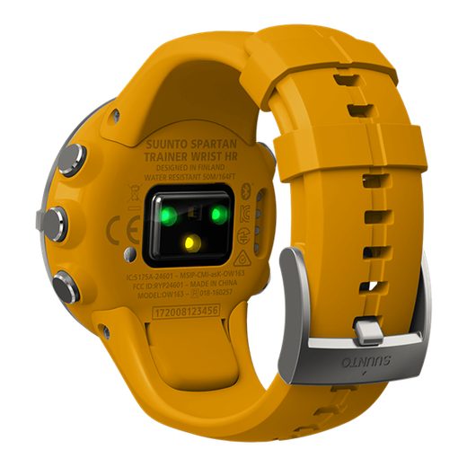 SUUNTO SPARTAN TRAINER WRIST HR AMBER SS023408000 - ARCHÍV