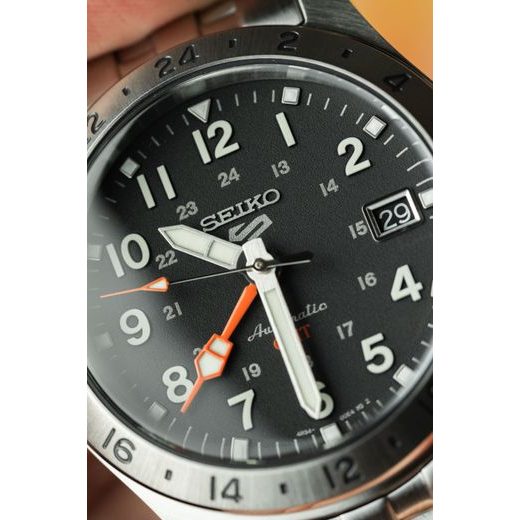 SEIKO 5 SPORTS FIELD GMT SSK023K1 - SEIKO 5 - ZNAČKY