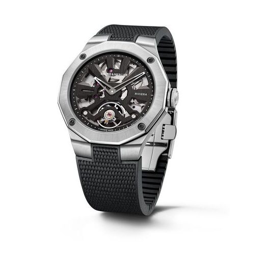 BAUME & MERCIER RIVIERA 10721 SKELETON - RIVIERA - ZNAČKY