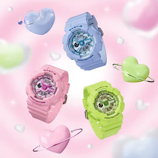 CASIO BABY-G BA-110YK-2AER - BABY-G - BRANDS