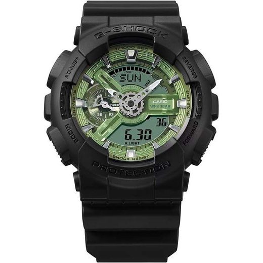 CASIO G-SHOCK GA-110CD-1A3ER - G-SHOCK - BRANDS