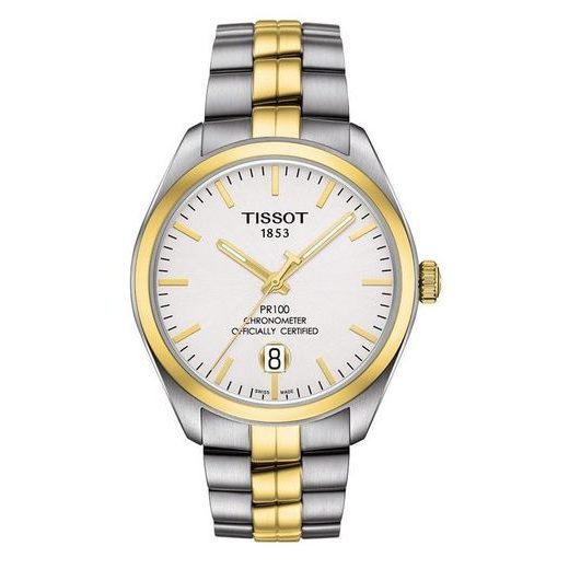 TISSOT PR 100 AUTOMATIC COSC T101.408.22.031.00 - TISSOT - ZNAČKY