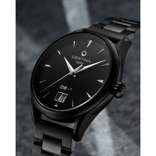 CERTINA DS-1 BIG DATE C029.426.33.051.00 - DS-1 - ZNAČKY