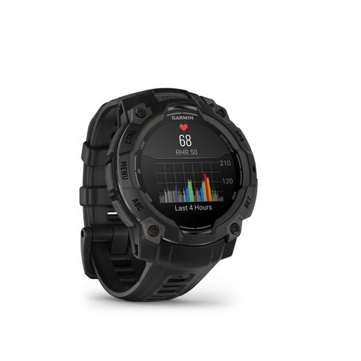 GARMIN INSTINCT® 3 – 45 MM, AMOLED ČERNÉ S ČERNÝM PÁSKEM 010-02936-00 - INSTINCT 3 - ZNAČKY