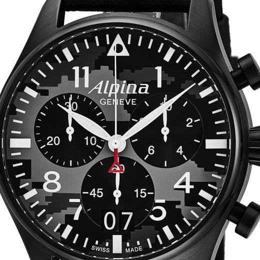 ALPINA STARTIMER PILOT BIG DATE CHRONOGRAPH AL-372BMLY4FBS6 - ALPINA - BRANDS