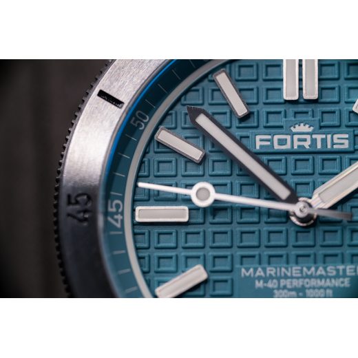 FORTIS MARINEMASTER M-40 SERENITY BLUE F8120004 - MARINEMASTER - BRANDS