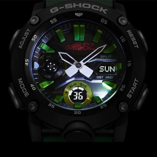 CASIO G-SHOCK GA-2000GZ-3AER GORILLAZ LIMITED EDITION - CASIO - ZNAČKY