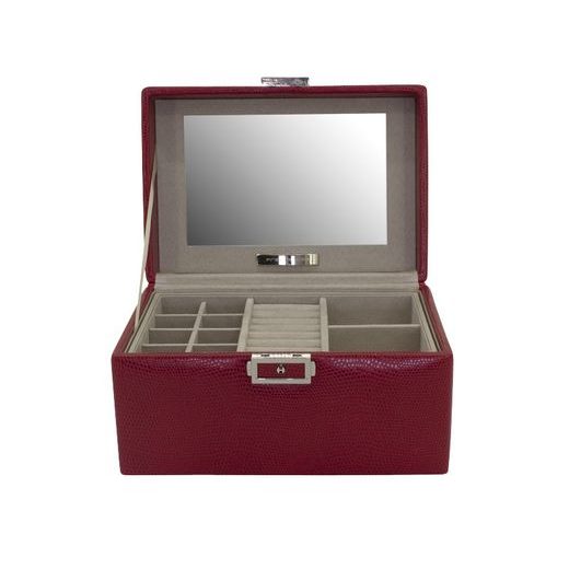 JEWELLERY BOX FRIEDRICH LEDERWAREN MILANO 20142-4 - JEWELLERY BOXES - ACCESSORIES