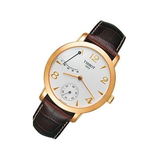 TISSOT SCULPTURE LINE 18K GOLD T71.3.459.34 - TISSOT - ZNAČKY