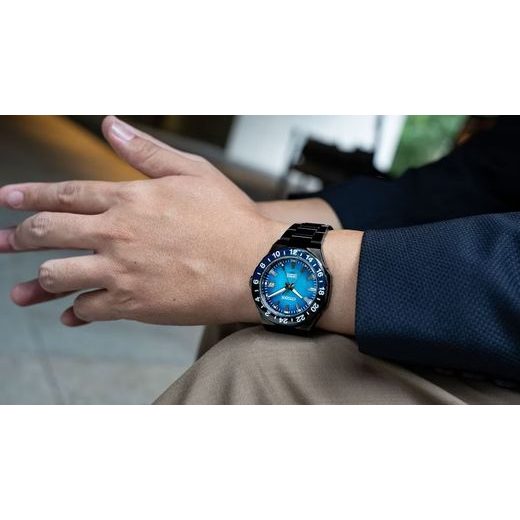 CITIZEN SERIES 8 GMT AUTOMATIC 100TH ANNIVERSARY LIMITED EDITION NB6036-52W - SERIES 8 - BRANDS