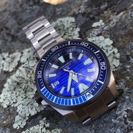 SEIKO SRPC93K1 - SPECIAL EDITION SAVE THE OCEAN - SEIKO - ZNAČKY