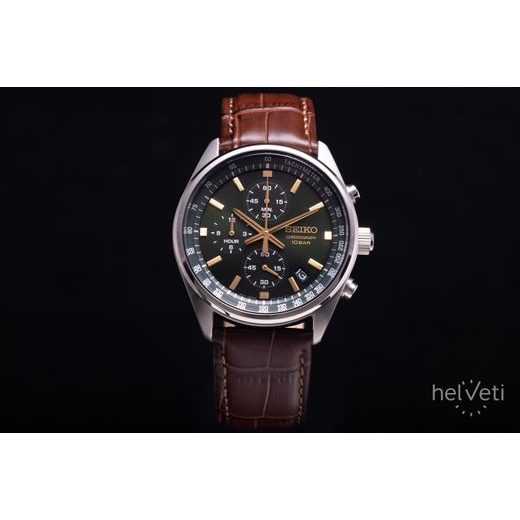 SEIKO QUARTZ CHRONOGRAPH SSB385P1 - CHRONOGRAF - ZNAČKY
