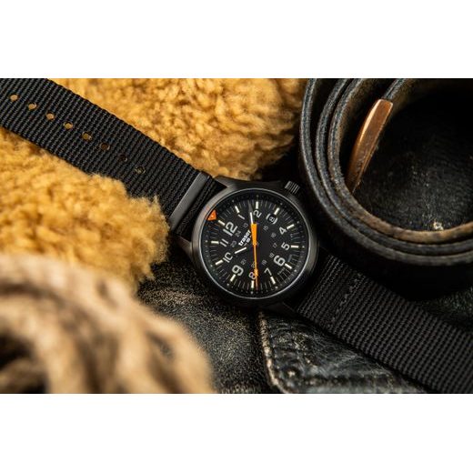 TRASER P67 OFFICER PRO BLACK NATO - HERITAGE - BRANDS