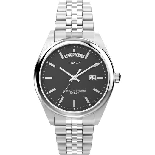 TIMEX LEGACY DAY AND DATE TW2V67800UK - TIMEX - BRANDS