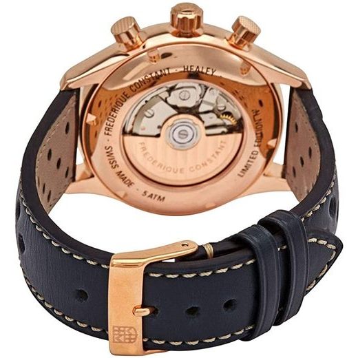 FREDERIQUE CONSTANT VINTAGE RALLY HEALEY CHRONOGRAPH AUTOMATIC LIMITED EDITION FC-397HN5B4 - FREDERIQUE CONSTANT - BRANDS