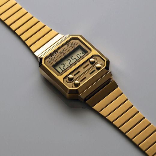 CASIO COLLECTION VINTAGE A100WEG-9AEF - CASIO - ZNAČKY