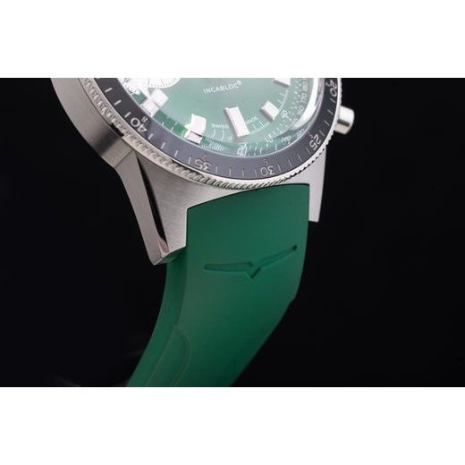 VULCAIN SKINDIVER CHRONOGRAPH GREEN - SKINDIVER CHRONO - BRANDS