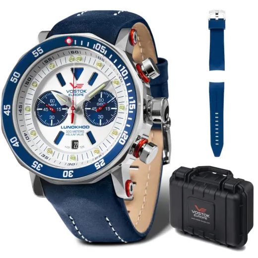 VOSTOK EUROPE LUNOCHOD-2 CHRONO LINE 6S21-620A630 - LUNOCHOD-2 - ZNAČKY