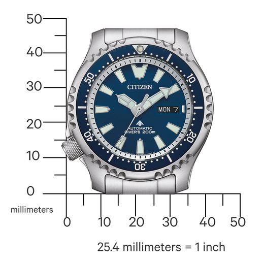 CITIZEN PROMASTER MARINE AUTOMATIC DIVER LIMITED EDITION NY0161-63LE - PROMASTER - ZNAČKY