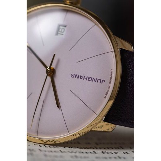 JUNGHANS MEISTER FEIN KLEINE AUTOMATIC 27/7232.00 (2) - LADIES - WATCHES