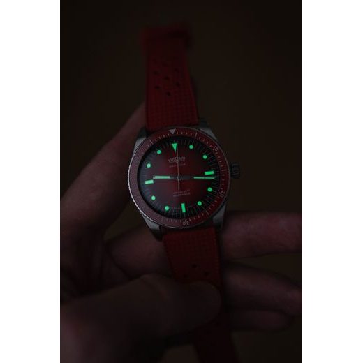 HELVETI X VULCAIN H03 - LIMITOVANÁ EDICE 15 KS - SKINDIVER NAUTIQUE - ZNAČKY