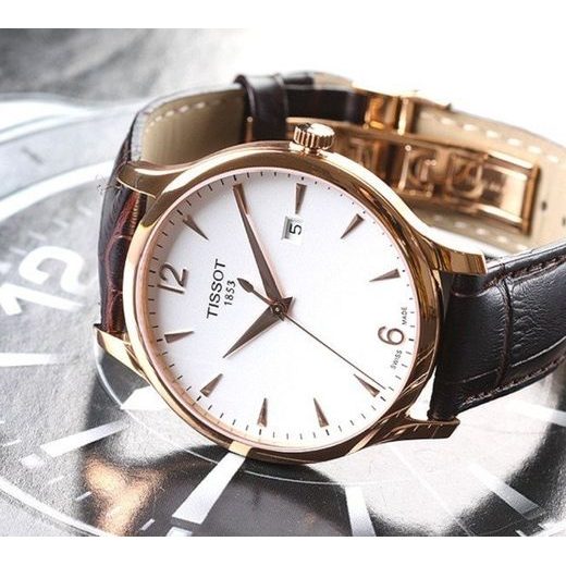 TISSOT TRADITION QUARTZ T063.610.36.037.00 - TRADITION - BRANDS